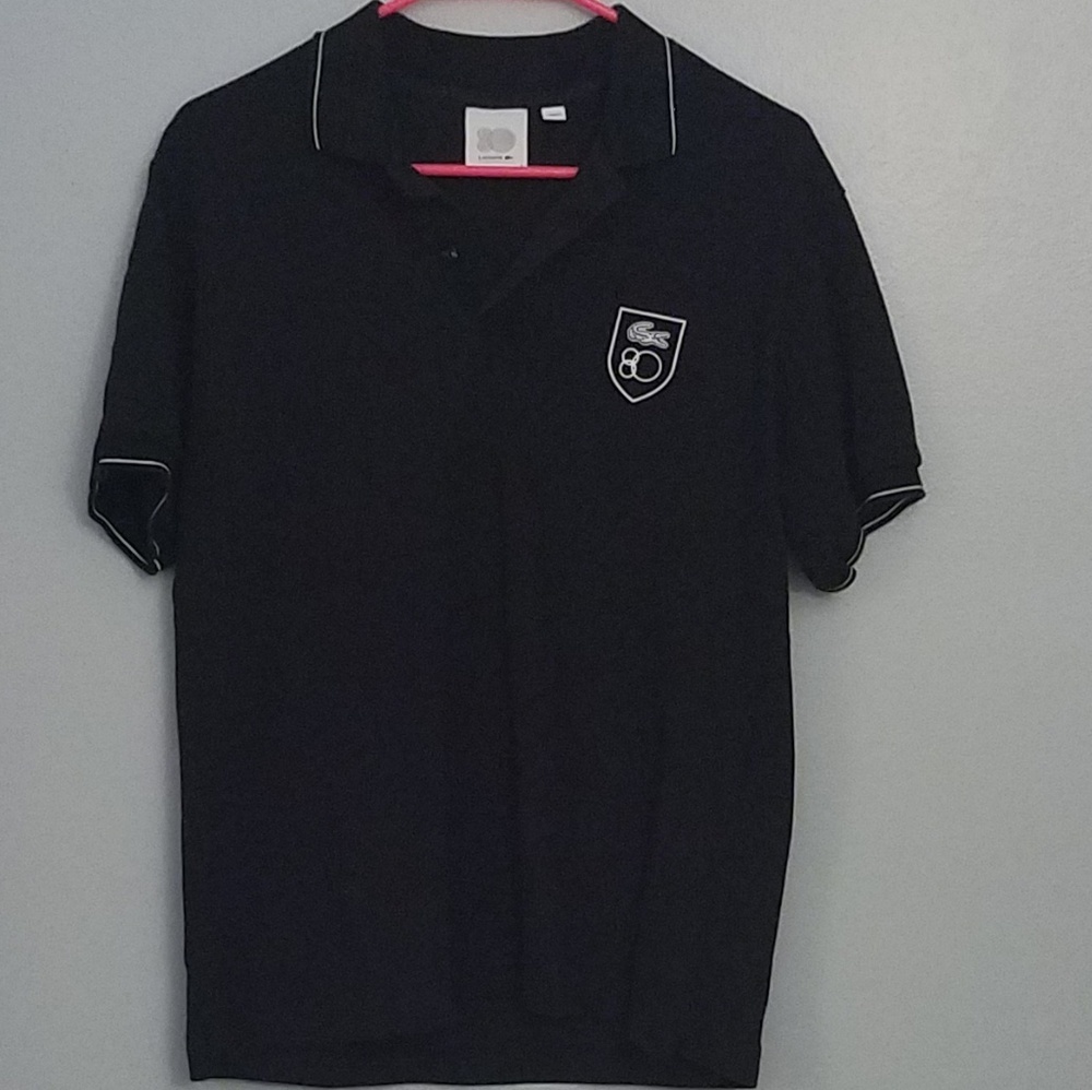 SOLD EUC Men's Lacoste Short Sleeve Polo - Picture 5 of 5